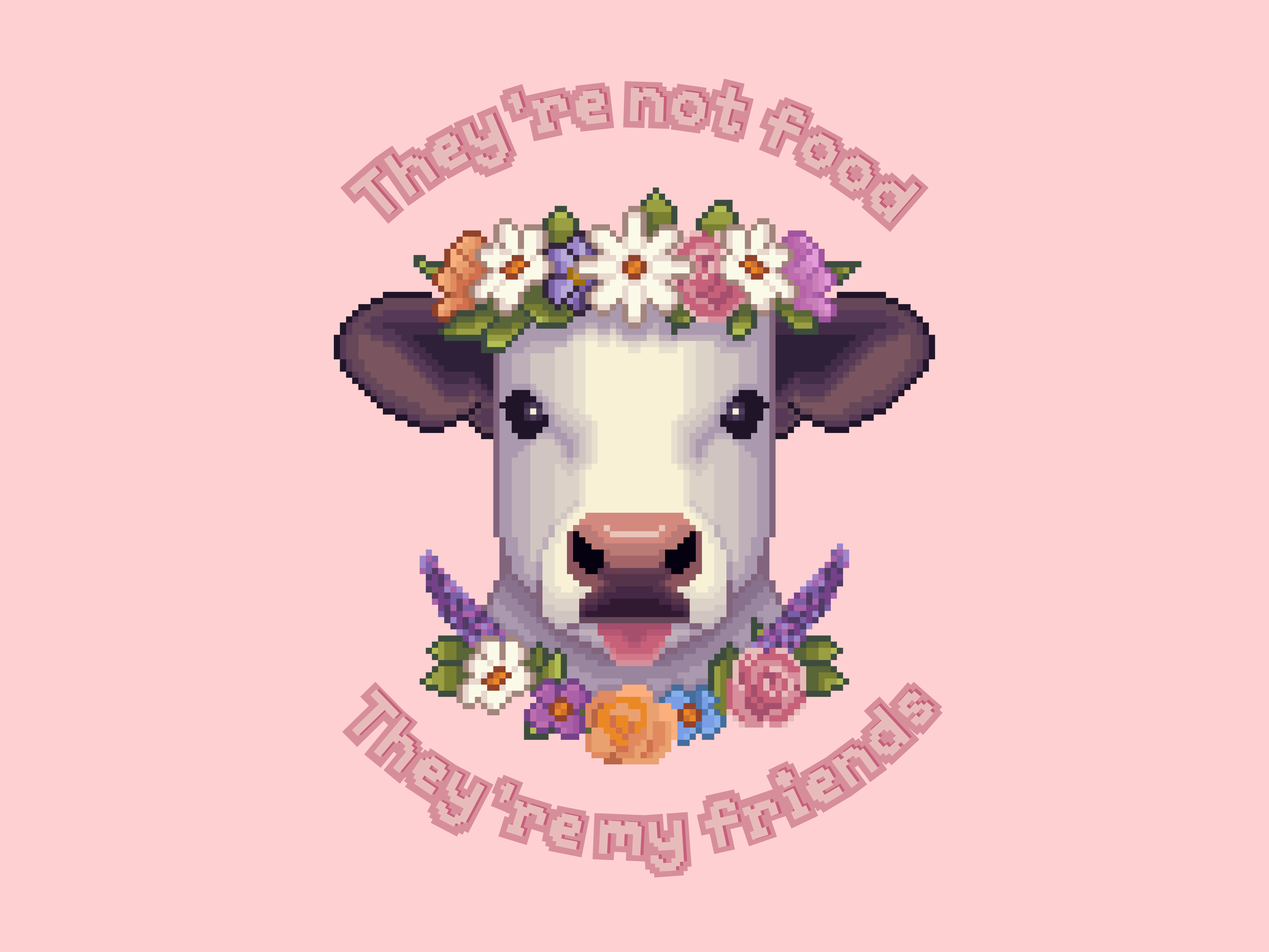They're not food