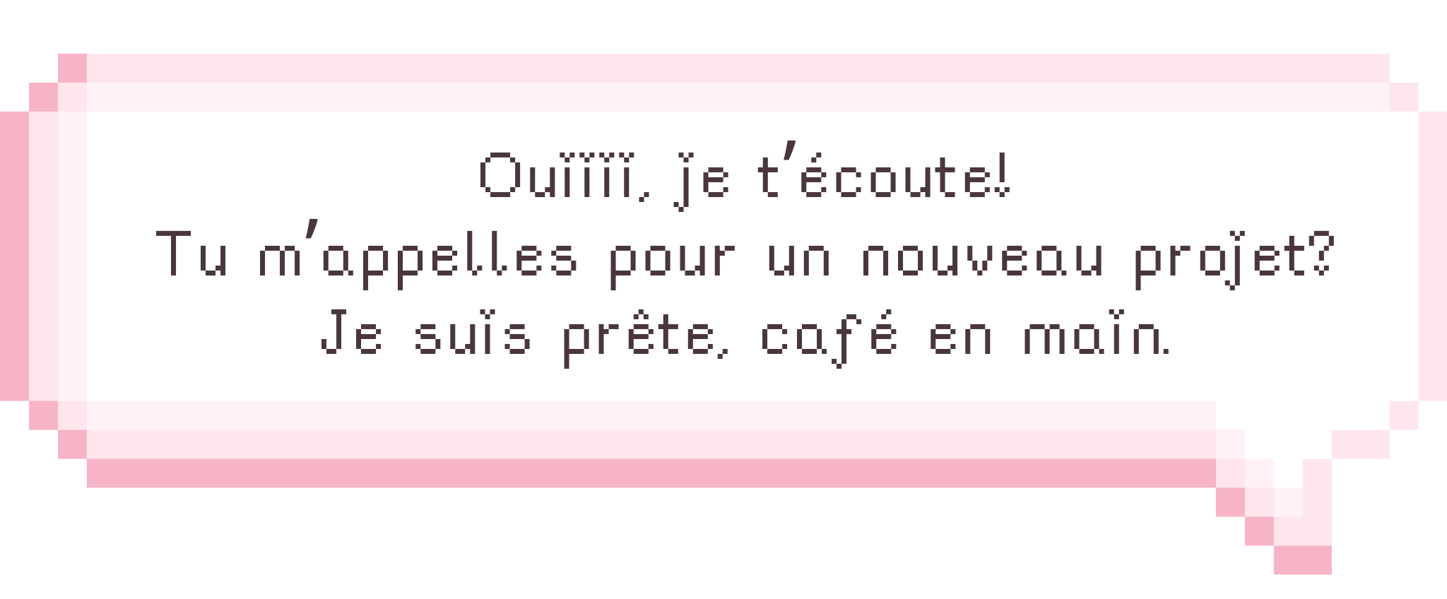 La mamita with phone