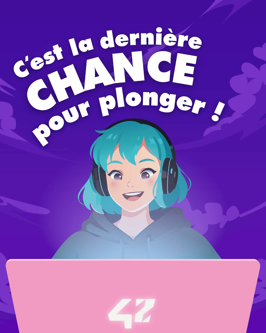 Post Instagram pour promouvoir la piscine, août 2026.